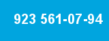 923 561-07-94